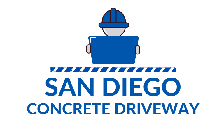 this image shows san diego concrete driveway